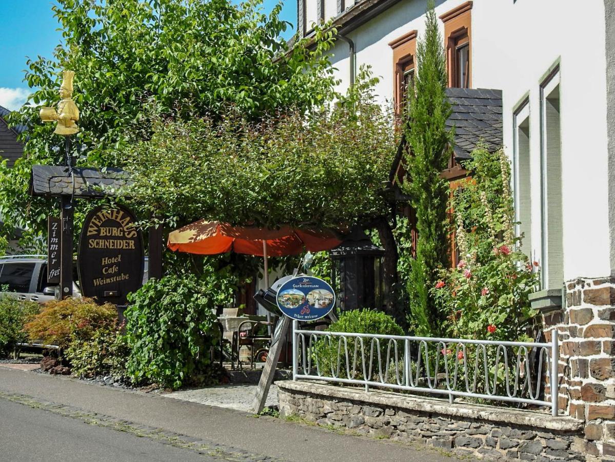 Hotel Weinhaus Burg-Schneider Reil Exterior foto