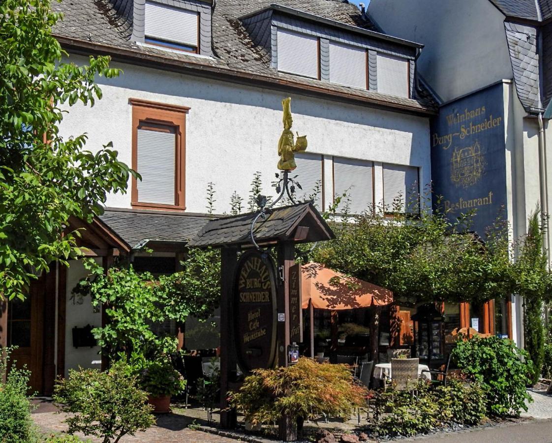 Hotel Weinhaus Burg-Schneider Reil Exterior foto